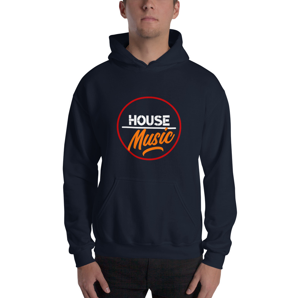 Sweat à capuche house 2 – Image 3