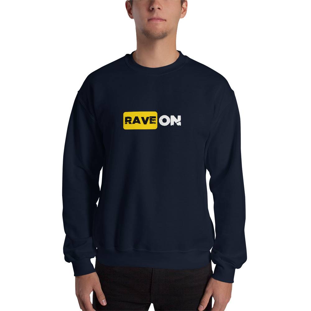 Sweatshirt rave on – Image 2