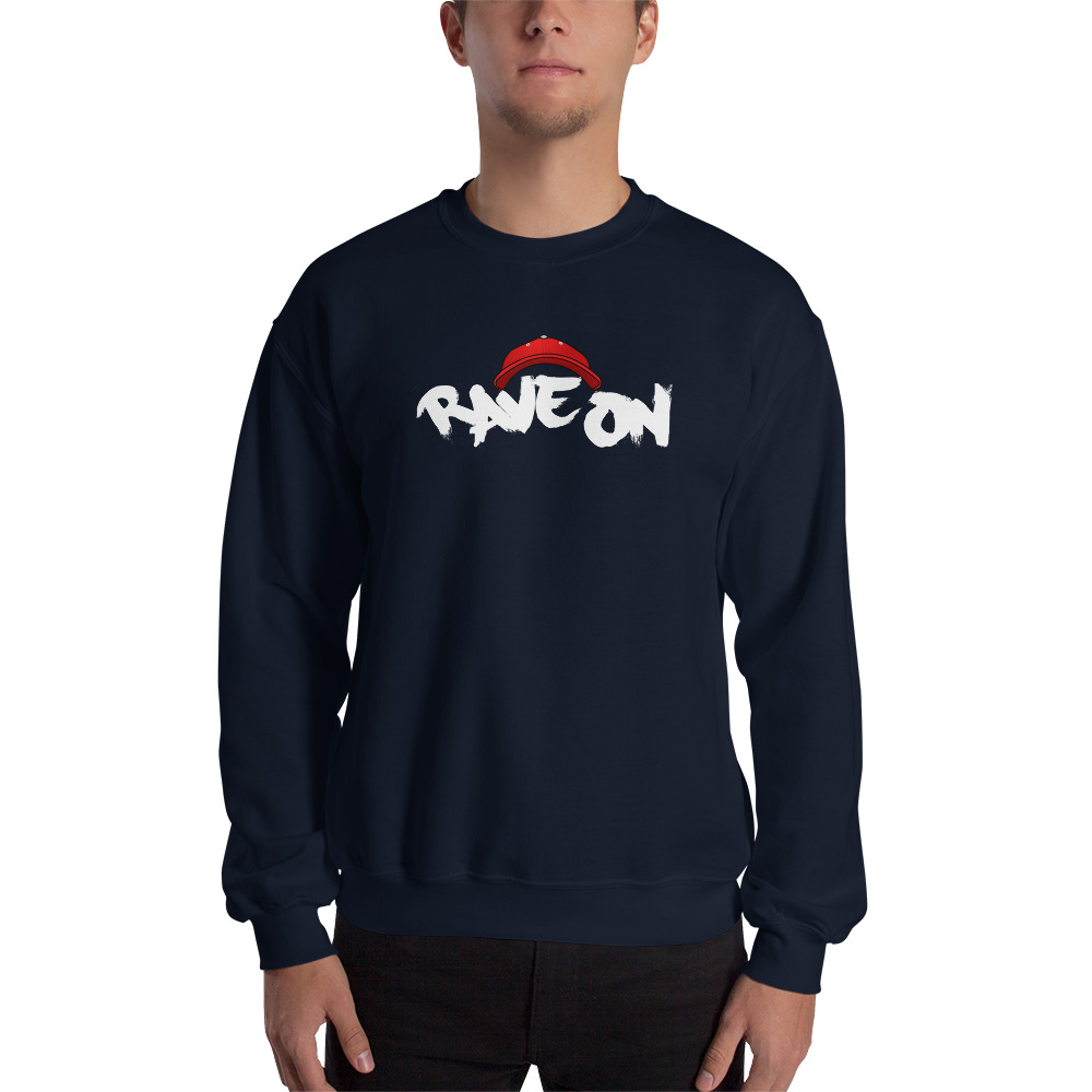 Sweatshirt rave on – Image 3