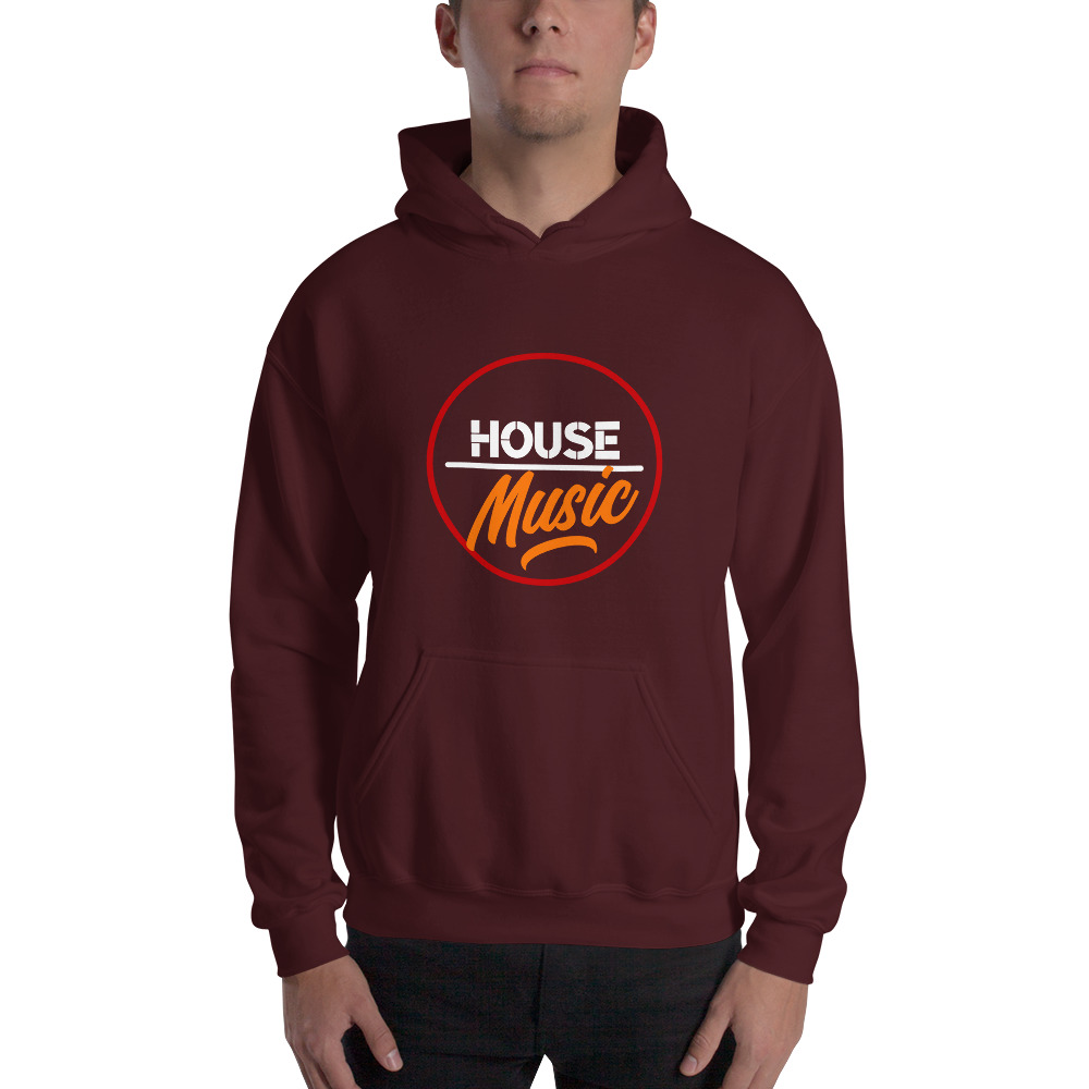 Sweat à capuche house 2 – Image 4
