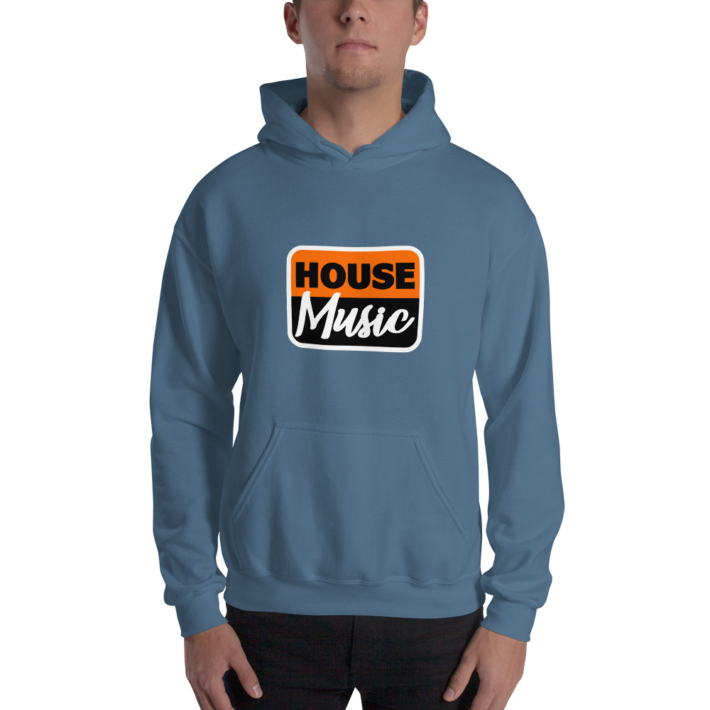 Sweat à capuche house – Image 7