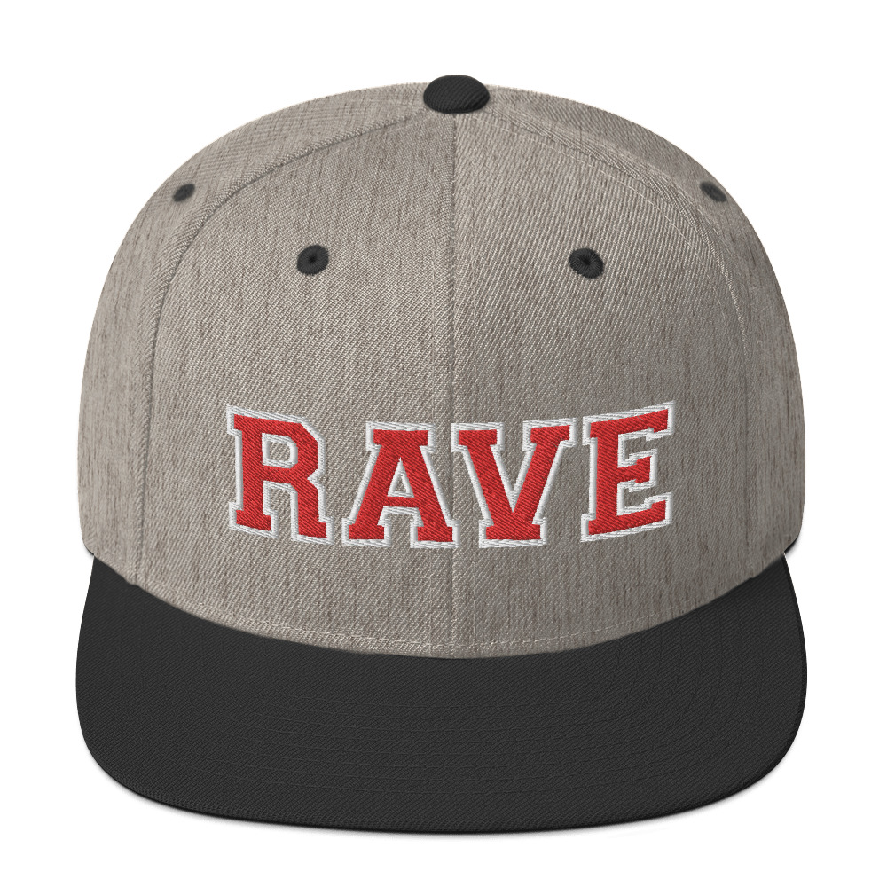 Casquette Snapback rave 2 – Image 15