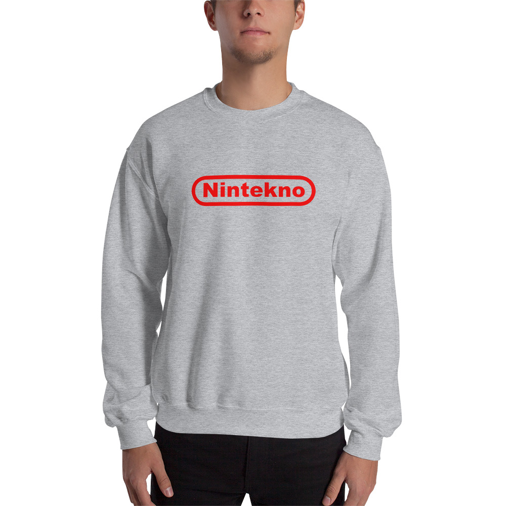 Sweatshirt nintekno – Image 6