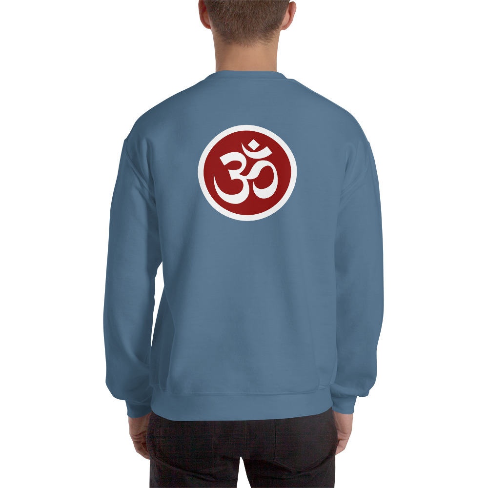 Sweatshirt trance 5 au dos – Image 5
