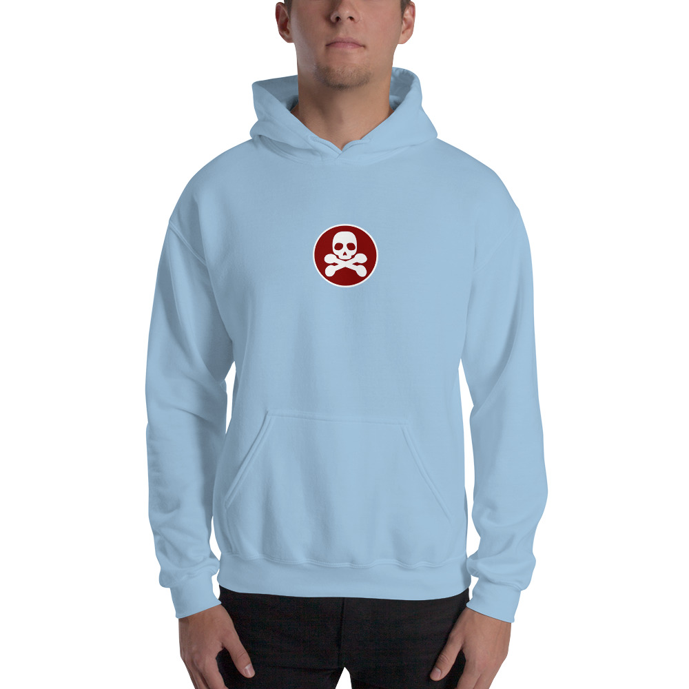 Sweat à capuche pirate 6 red – Image 8