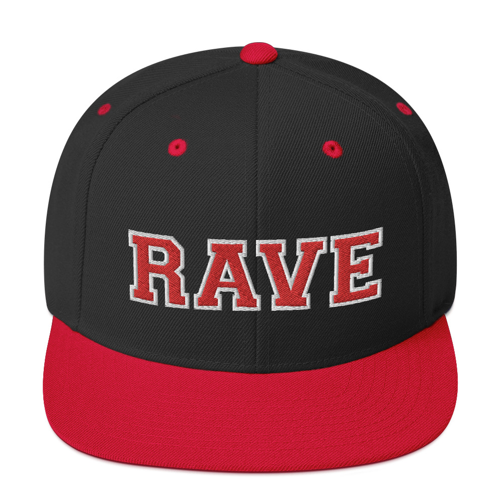 Casquette Snapback rave 2 – Image 9