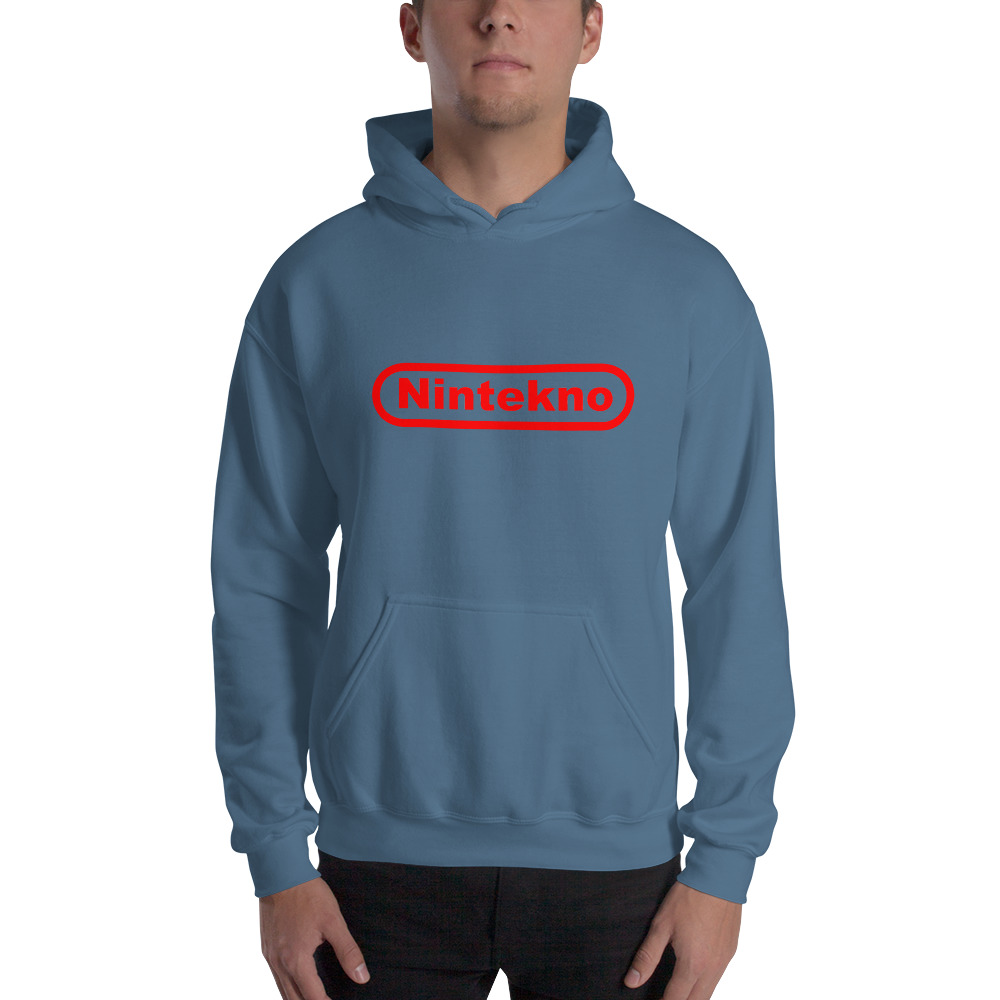 Sweat à capuche nintekno – Image 5