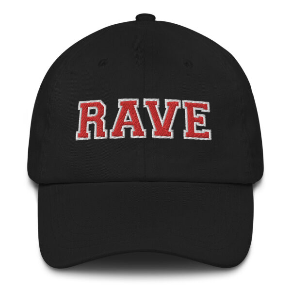 Casquette Baseball rave