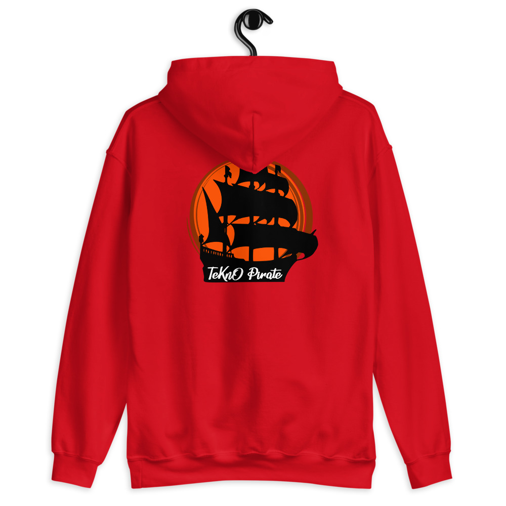Sweat à capuche tekno pirate – Image 2