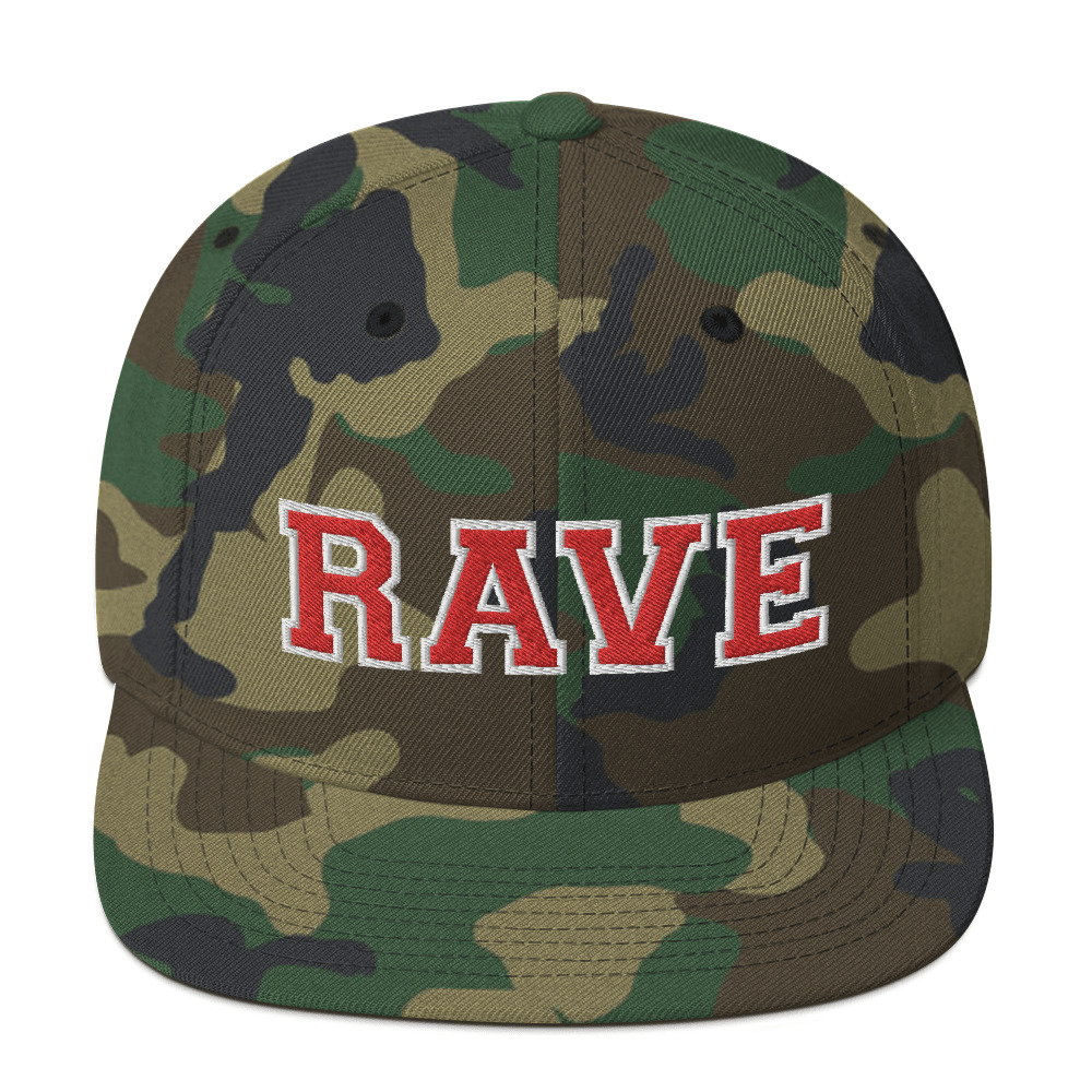 Casquette Snapback rave 2 – Image 13