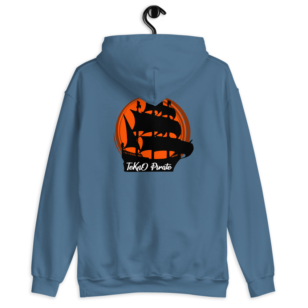 Sweat à capuche tekno pirate – Image 4