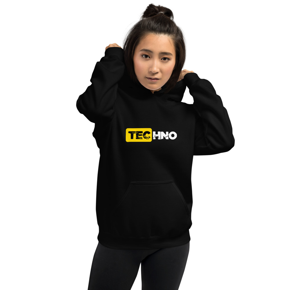 Sweat à capuche techno 10 – Image 2