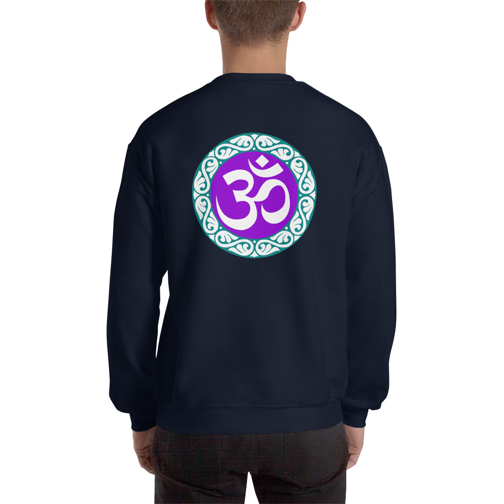 Sweatshirt trance 1 au dos