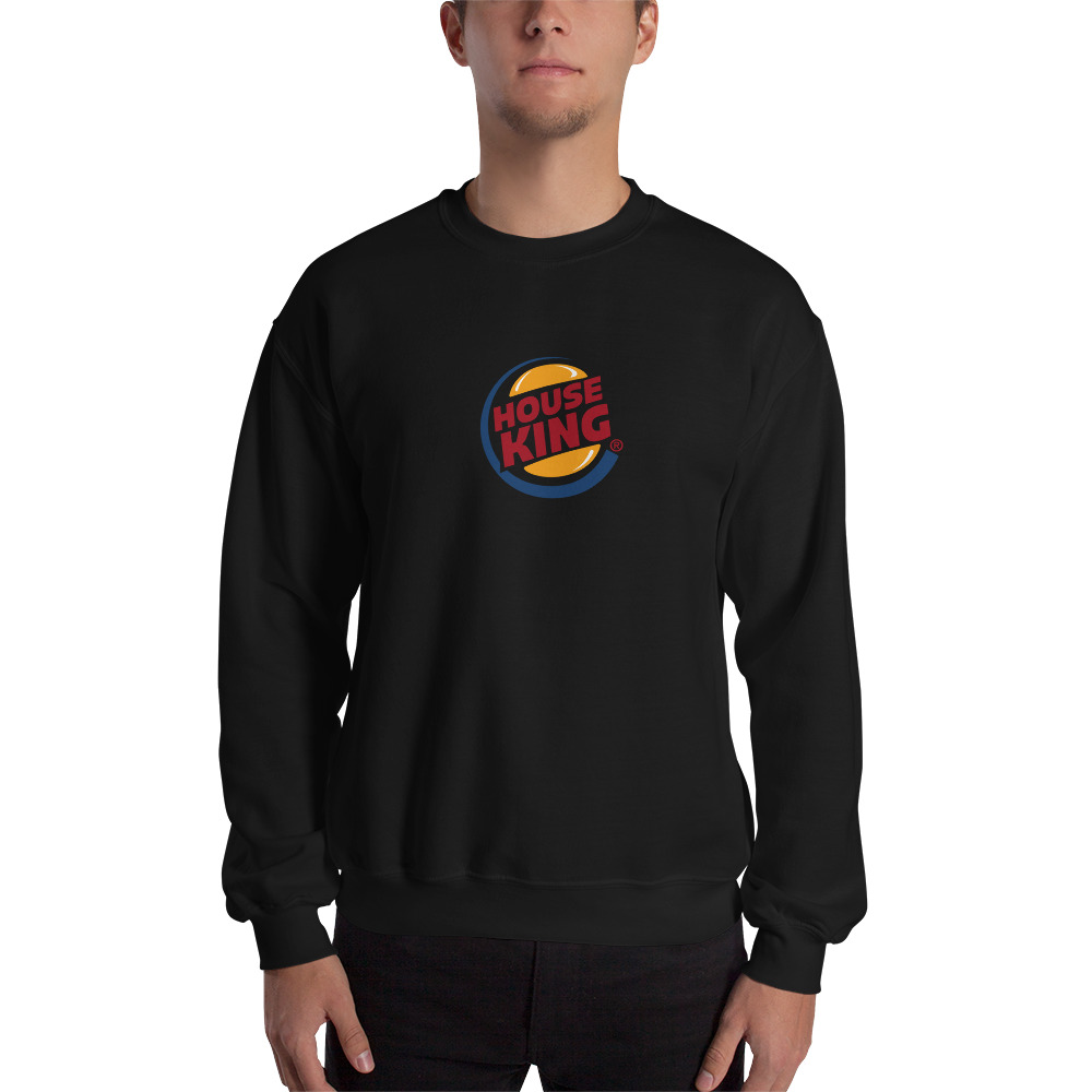 Sweatshirt house king – Image 2