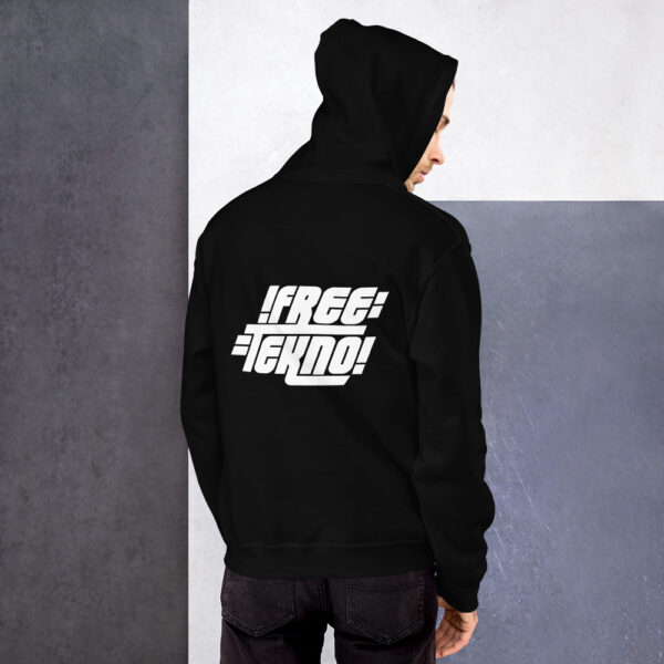Sweat à capuche free tekno