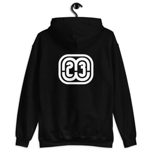 Sweat à capuche 23 back