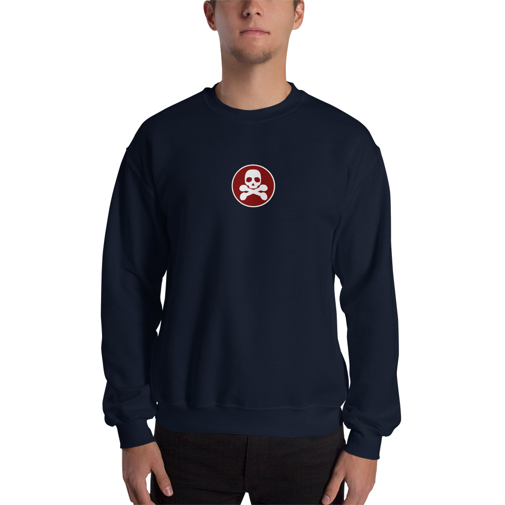 Sweatshirt pirate 6 red – Image 2