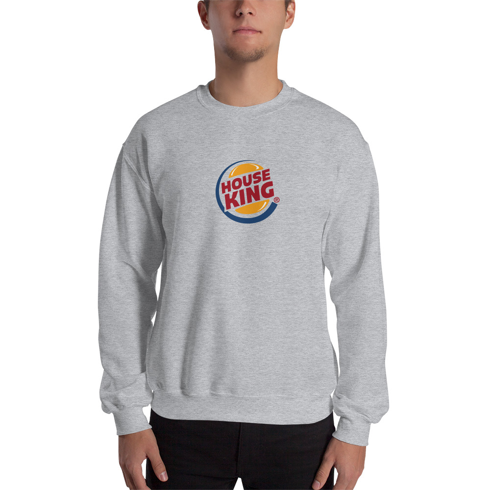 Sweatshirt house king – Image 7