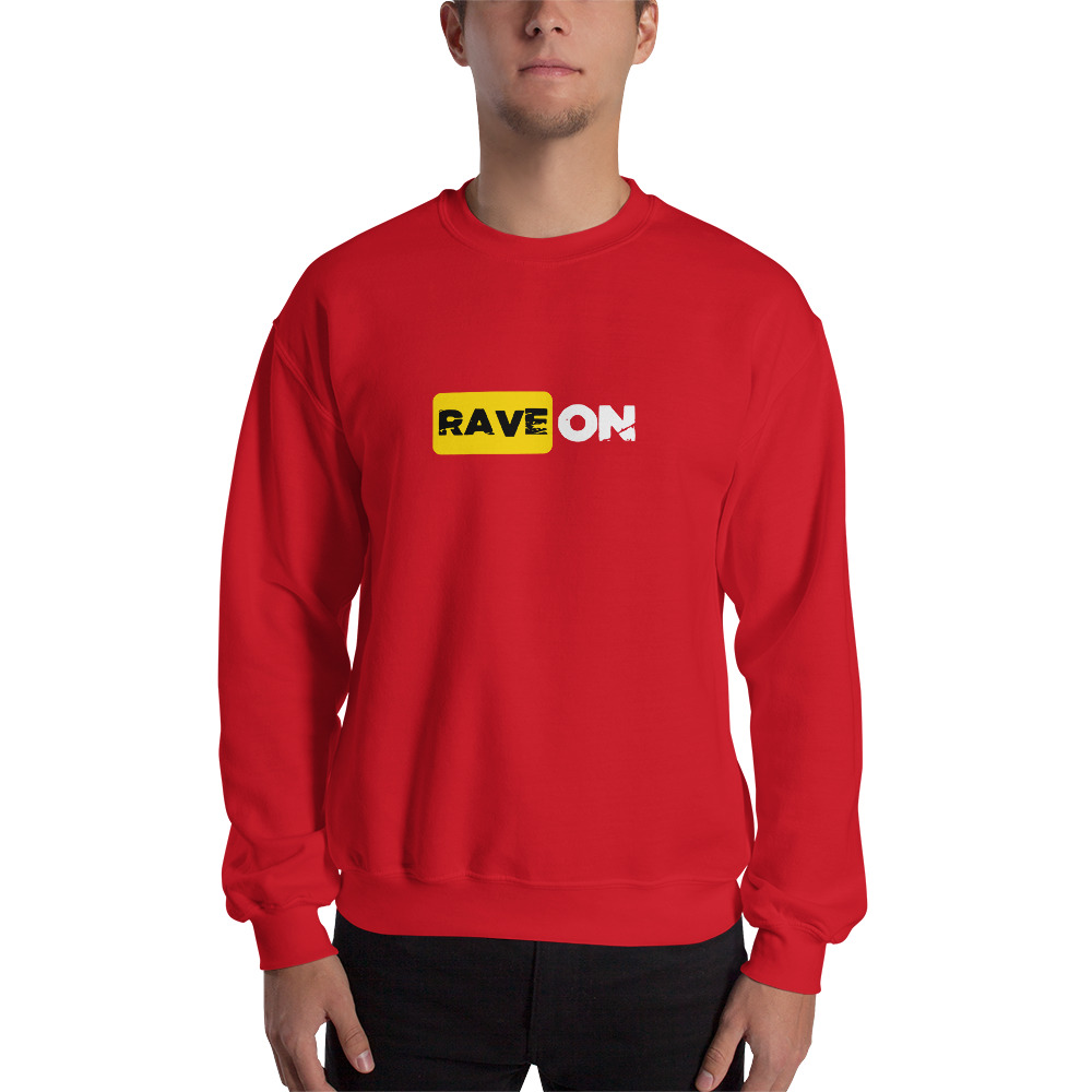 Sweatshirt rave on – Image 4