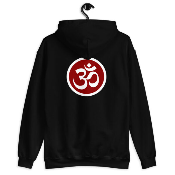 Sweat à capuche trance 5 au dos