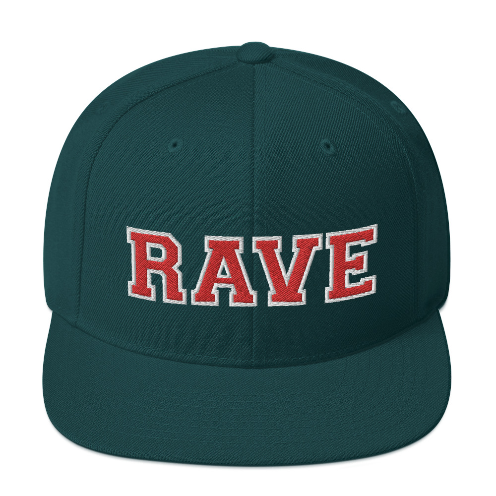 Casquette Snapback rave 2 – Image 6