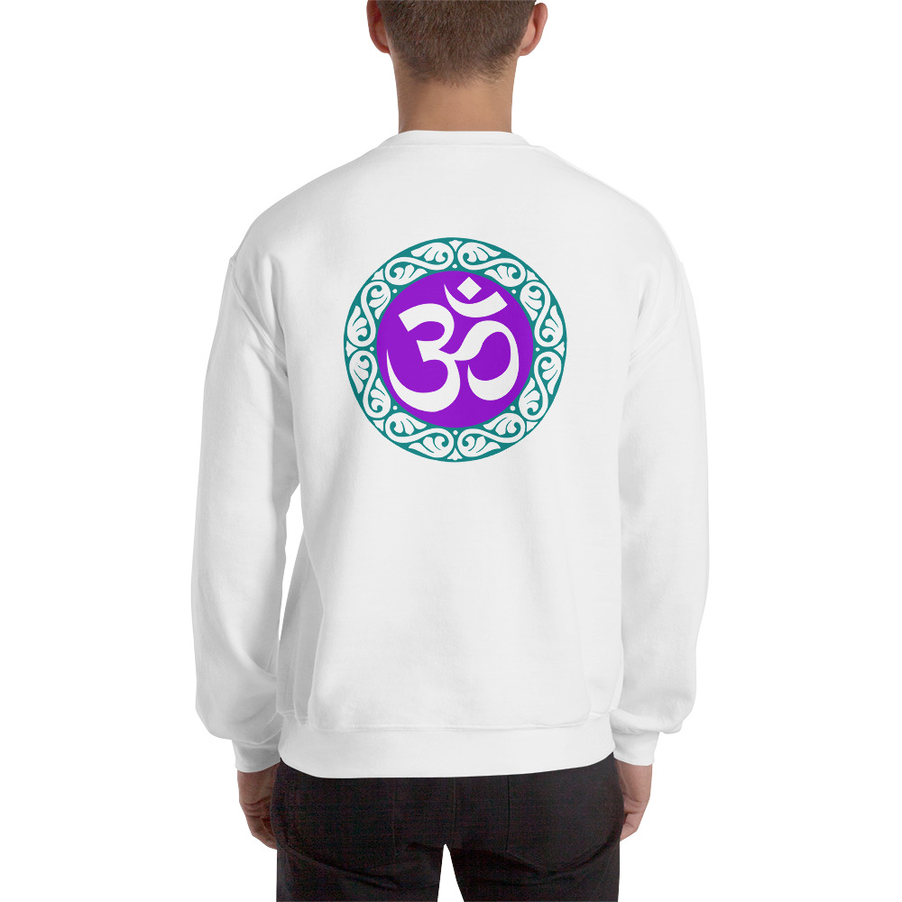 Sweatshirt trance 1 au dos – Image 7