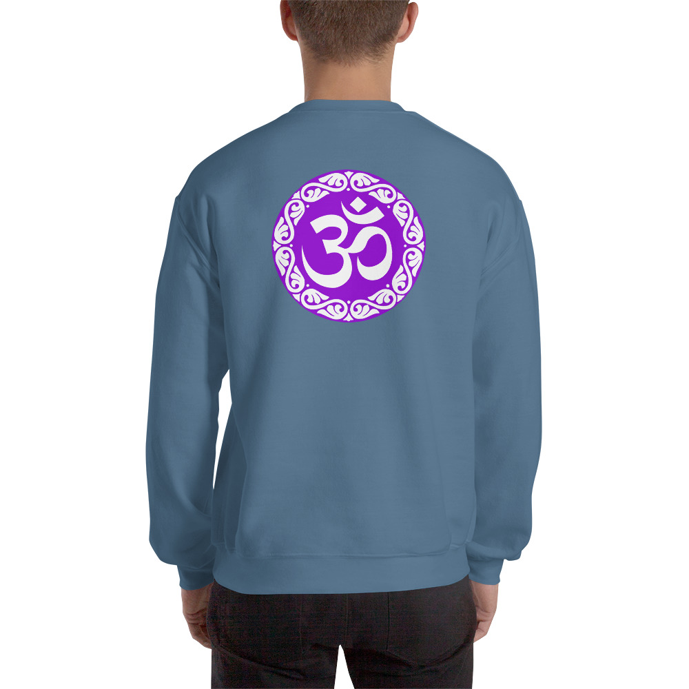 Sweatshirt trance 2 au dos – Image 4