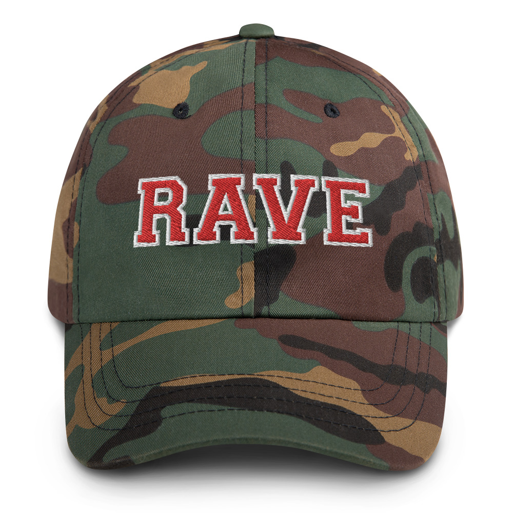 Casquette Baseball rave – Image 4