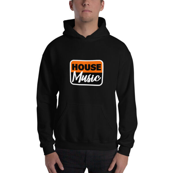 Sweat à capuche house