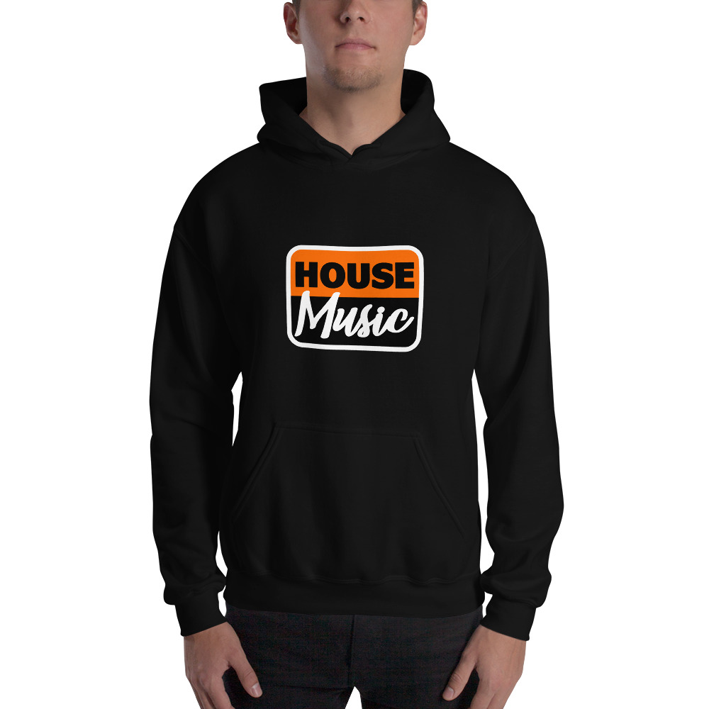 Sweat à capuche house