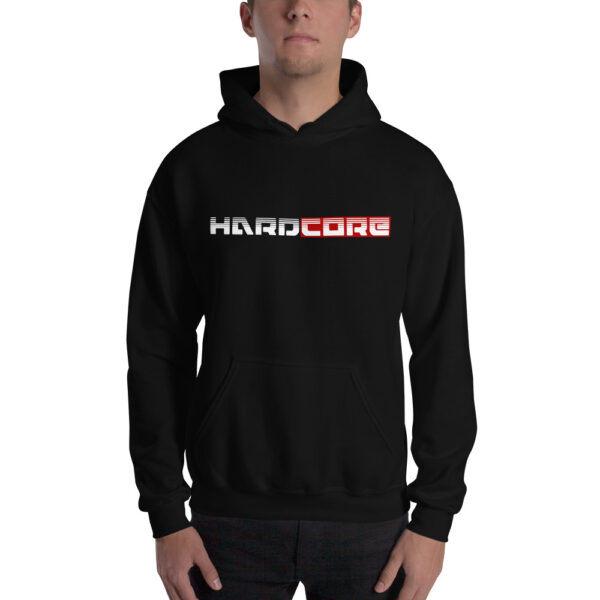 Sweat à capuche hardcore 1