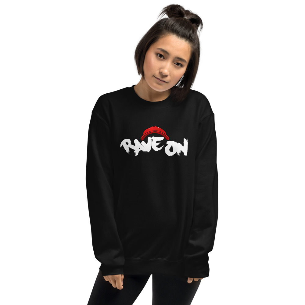 Sweatshirt rave on – Image 2