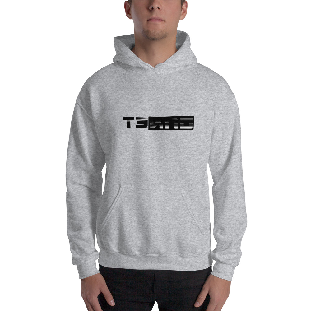 Sweat à capuche tekno 10 – Image 3