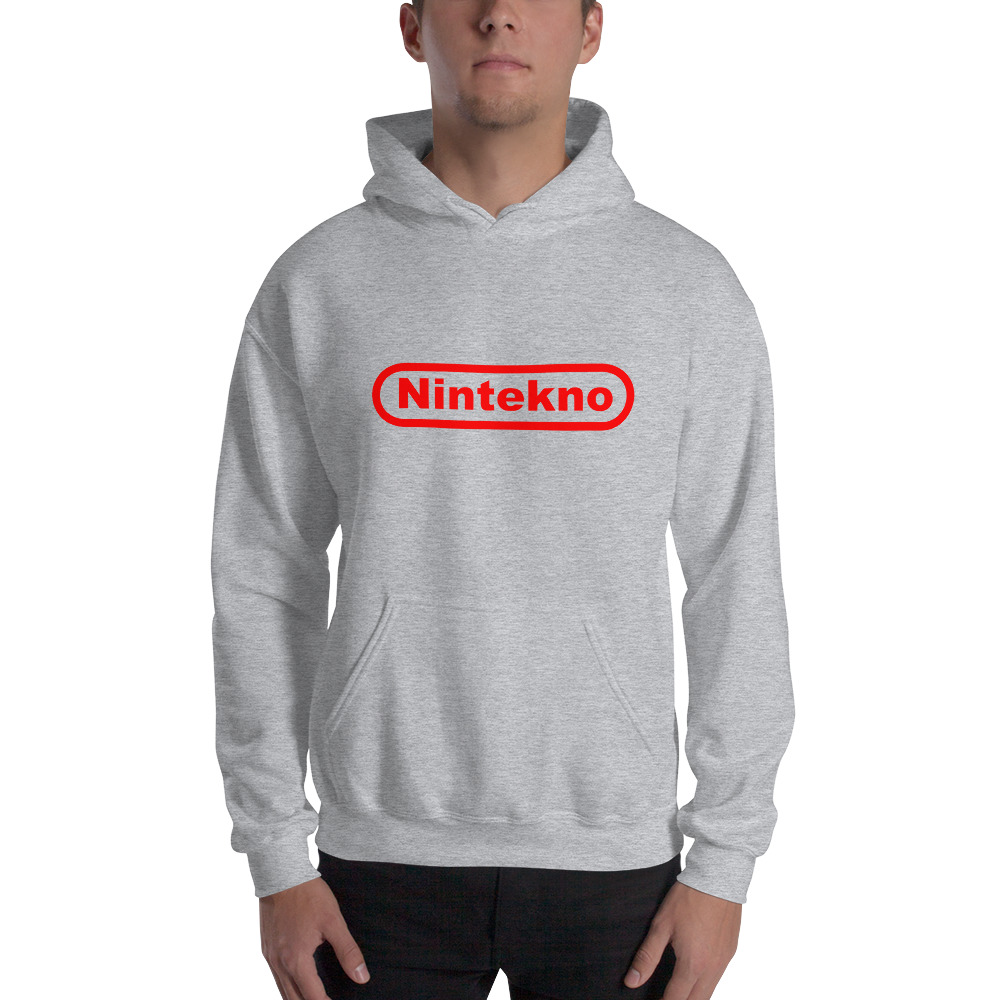 Sweat à capuche nintekno – Image 6