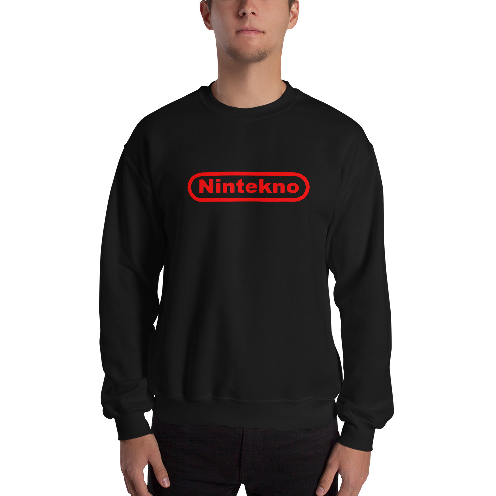 Sweatshirt nintekno – Image 3