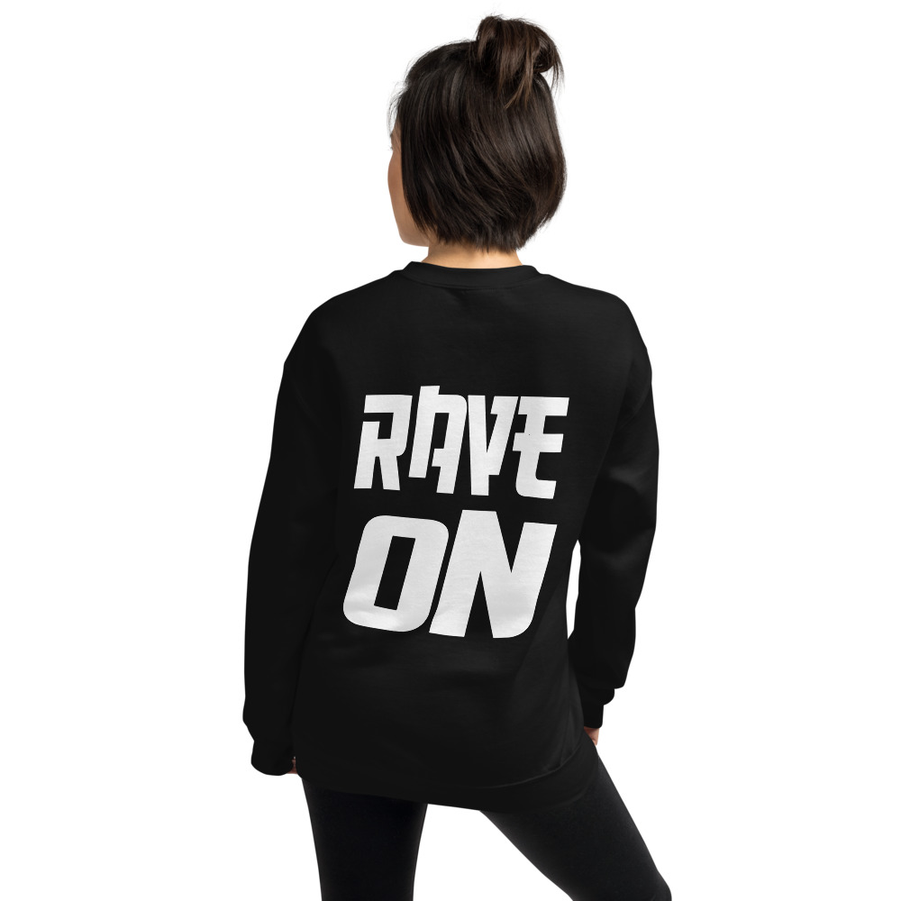 Sweatshirt rave on 3 – Image 2