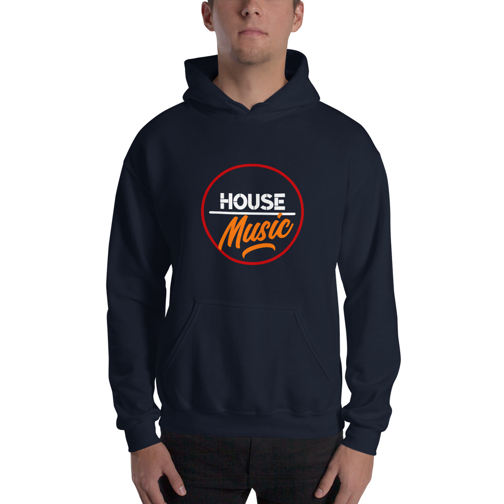 Sweat à capuche house 2 – Image 3