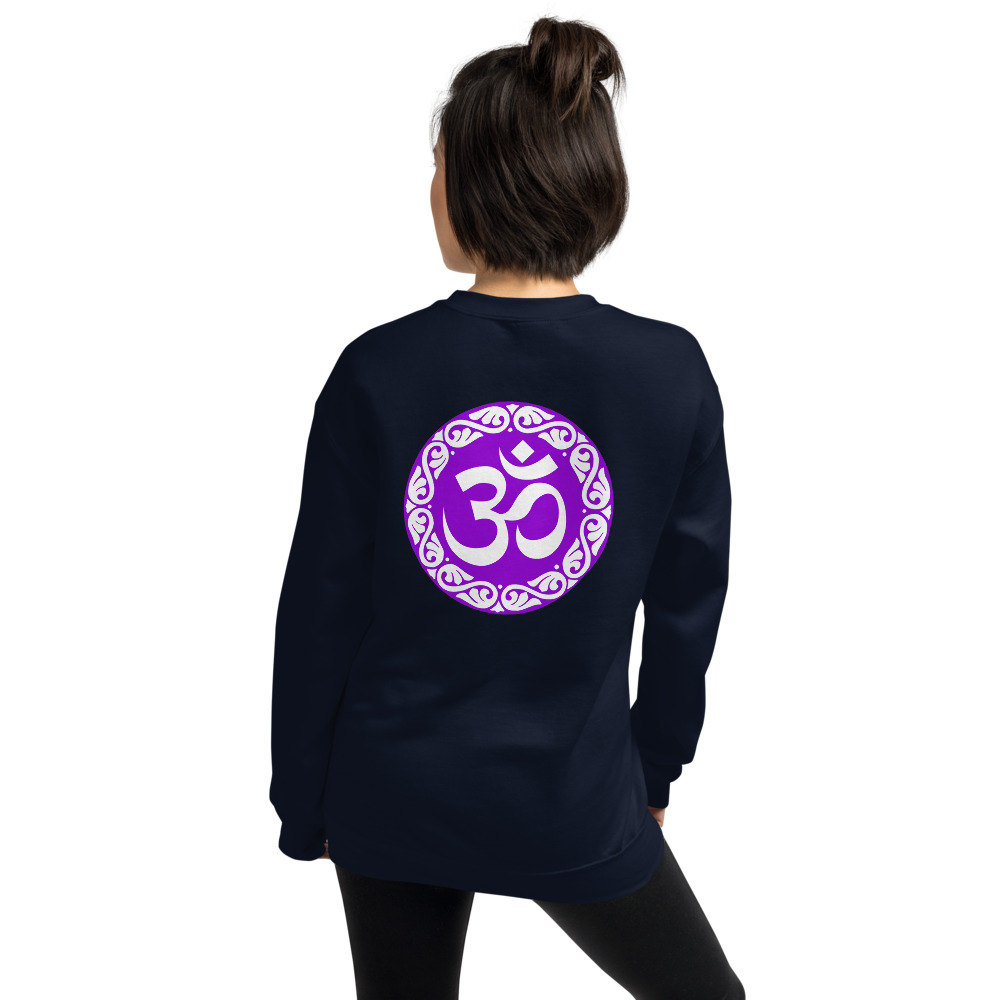 Sweatshirt trance 2 au dos – Image 2
