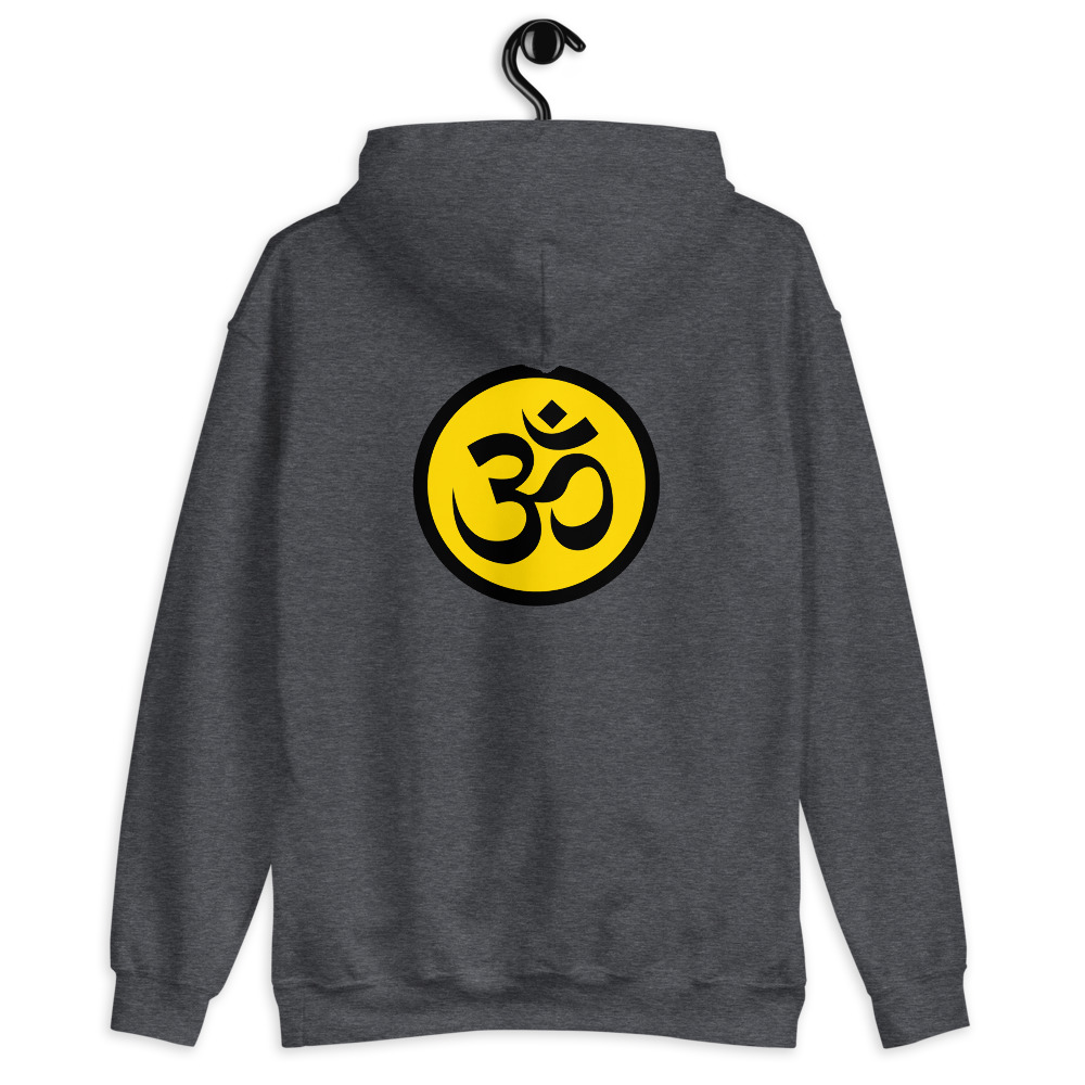 Sweat à capuche trance 4 au dos – Image 2