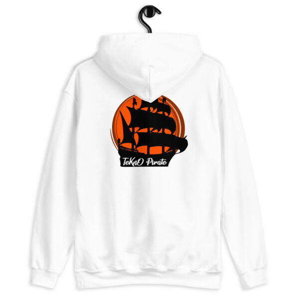 Sweat à capuche tekno pirate