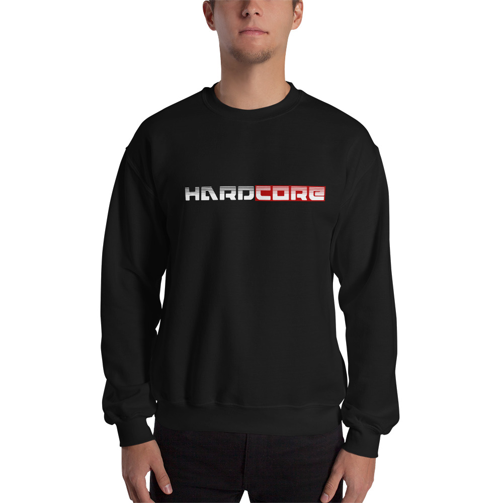 Sweatshirt hardcore 1