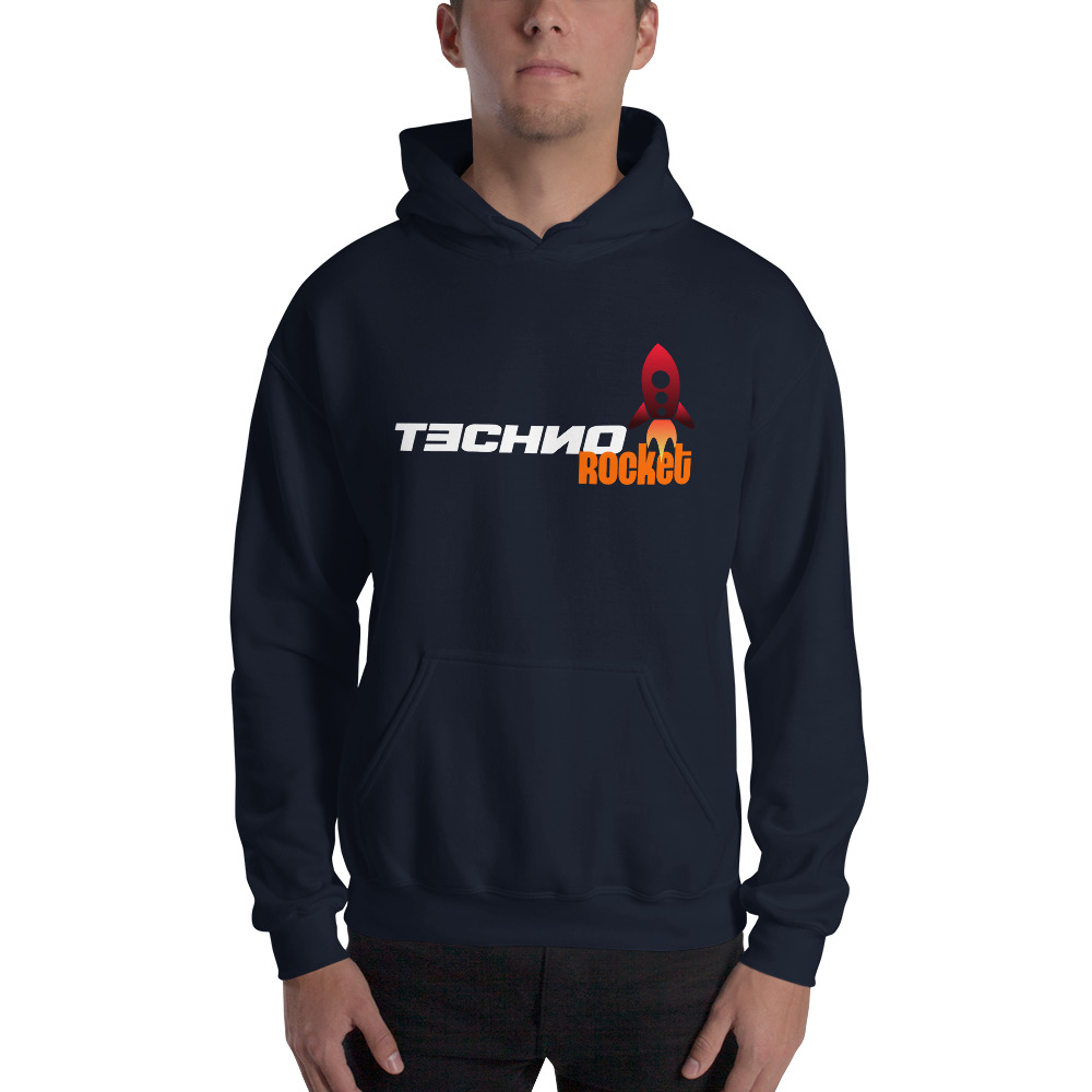 Sweat à capuche techno 15 – Image 2