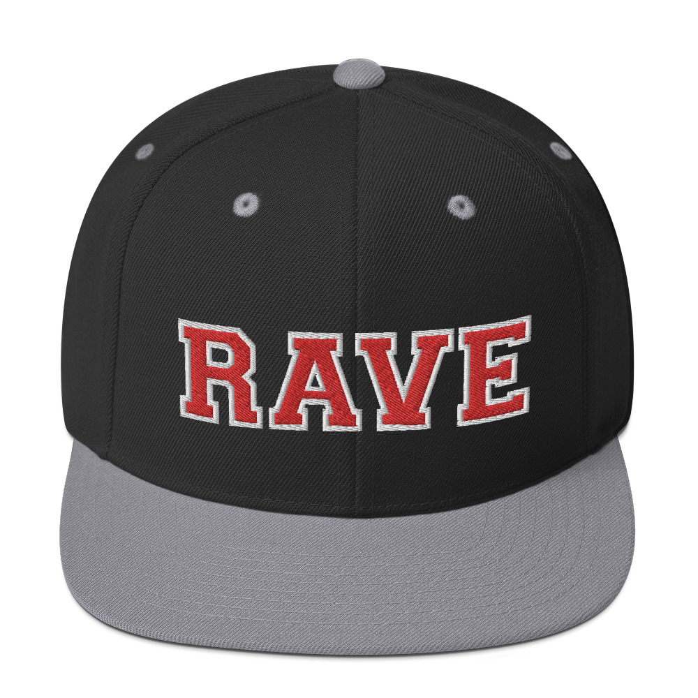 Casquette Snapback rave 2 – Image 8