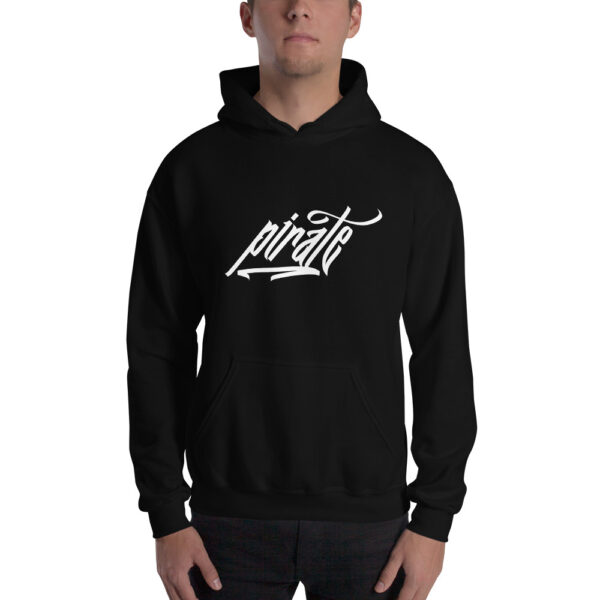 Sweat à capuche pirate 3