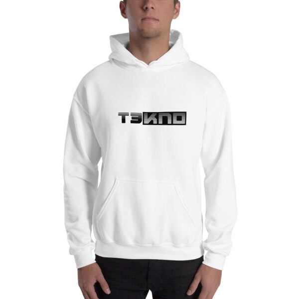 Sweat à capuche tekno 10