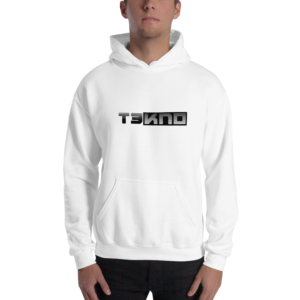 Sweat à capuche tekno 10