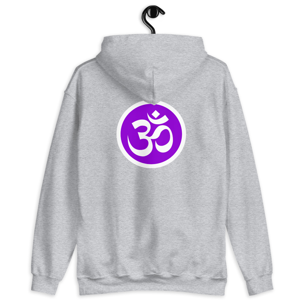 Sweat à capuche trance 3 au dos – Image 6