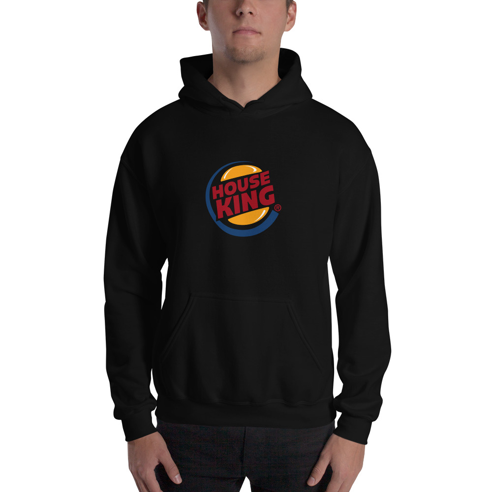 Sweat à capuche house king – Image 2