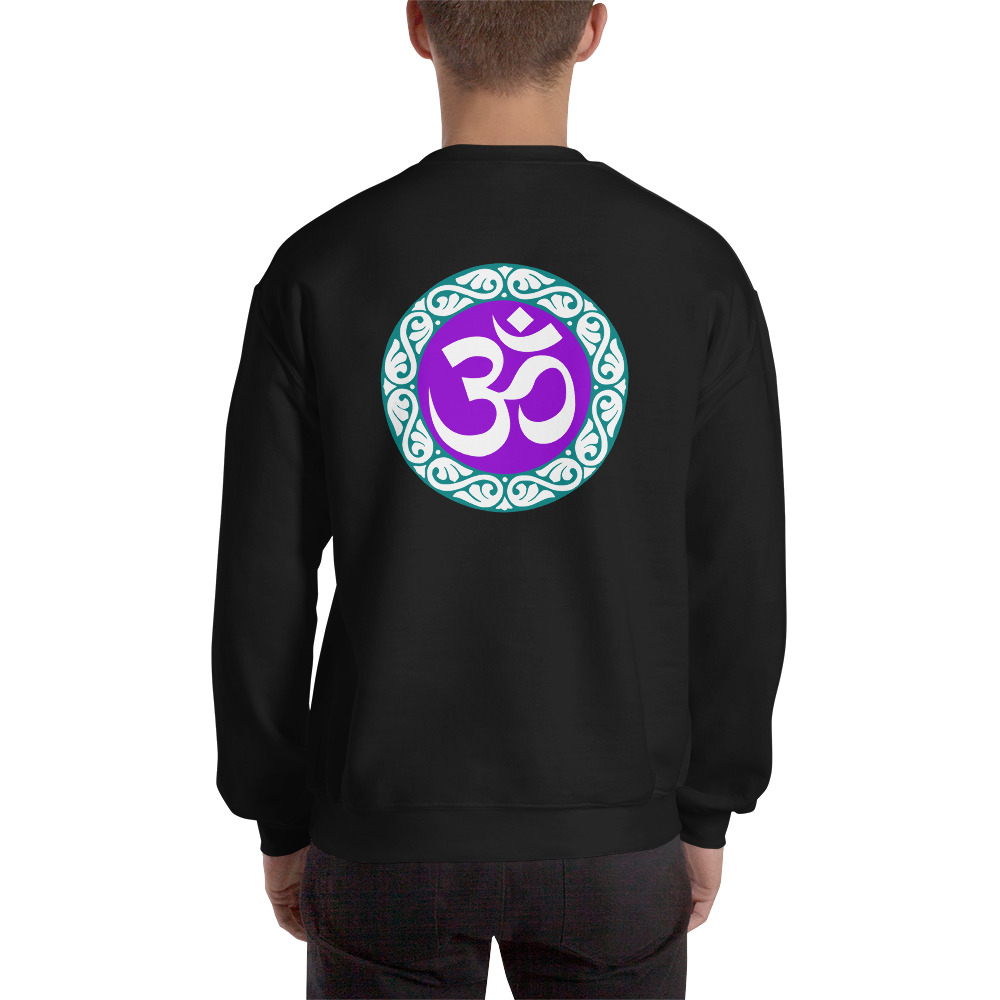 Sweatshirt trance 1 au dos – Image 3