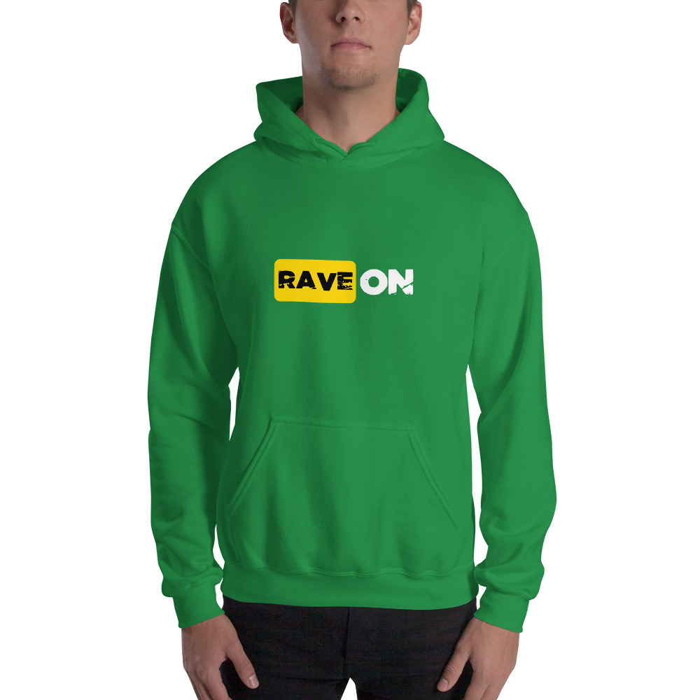 Sweat à capuche rave on 2 – Image 6